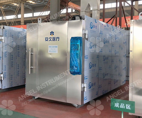 HTAJ-8cube series Ethylene oxide sterilizer