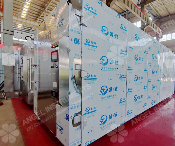 HTAJ-3cube series Ethylene oxide sterilizer