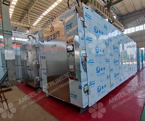 HTAJ-2cube series Ethylene oxide sterilizer