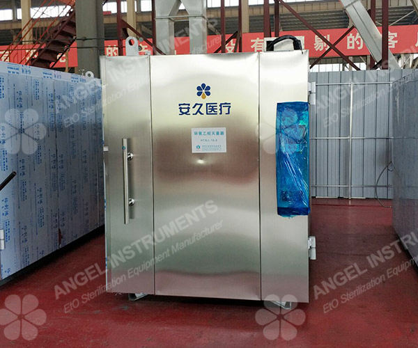 HTAJ-8cube series Ethylene oxide sterilizer